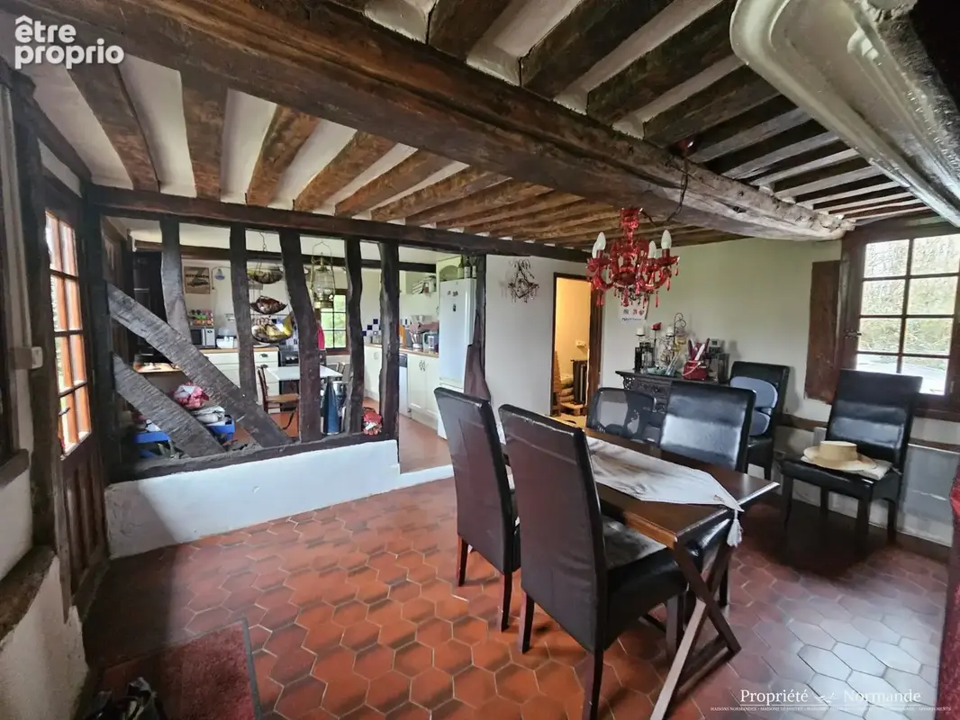 Maison 5 pièces 82 m² à vendre à Cormeilles (27260) - photo 7
