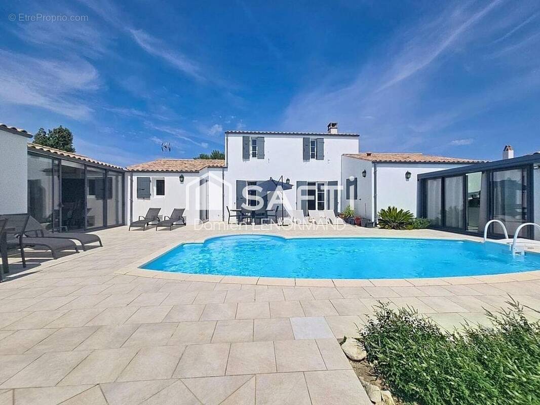 Photo 1 - Maison à SAINT-DENIS-D'OLERON
