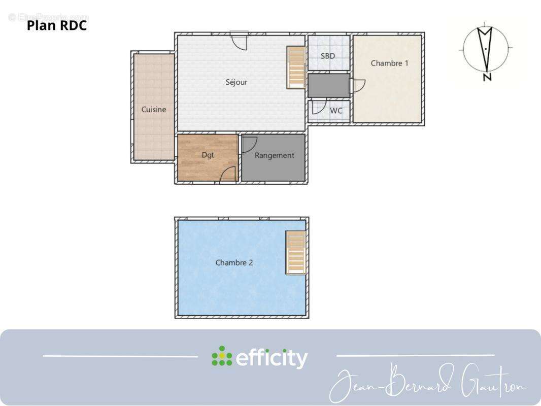 Maison à BELLE-ISLE-EN-TERRE