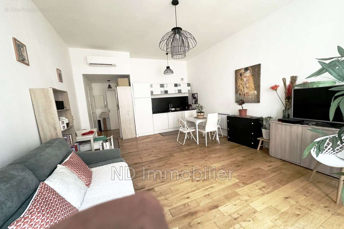 Appartement 39 m² à Cannes  - photo 4
