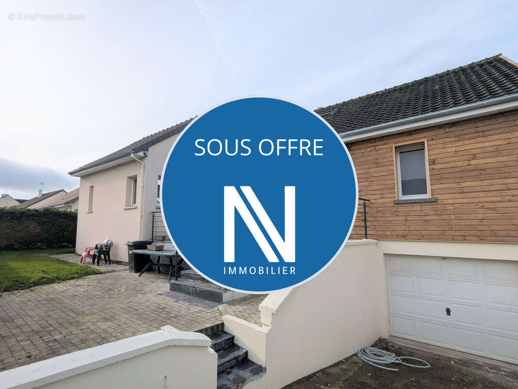 Maison à DOUVRES-LA-DELIVRANDE