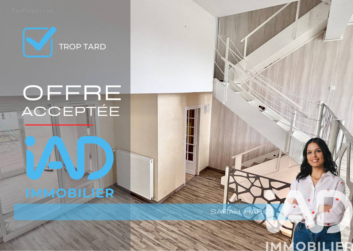 Photo 1 - Maison à SAINT-ETIENNE