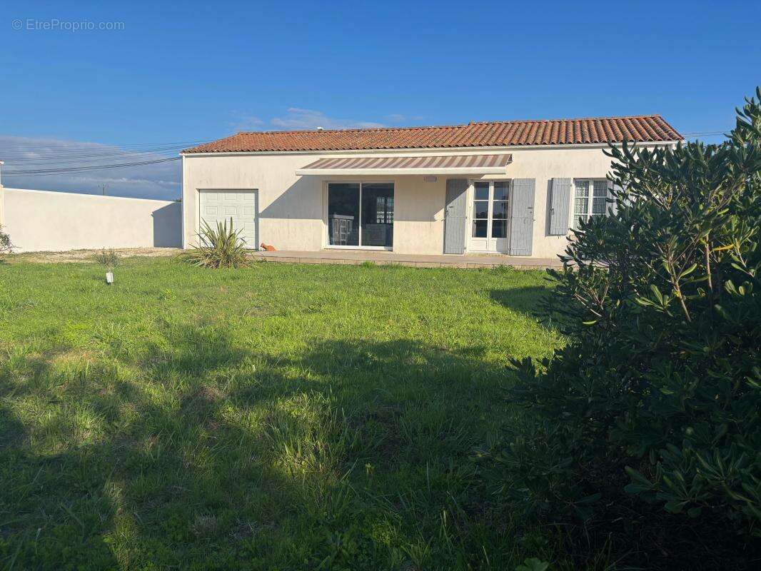 Maison à SAINT-PIERRE-D'OLERON