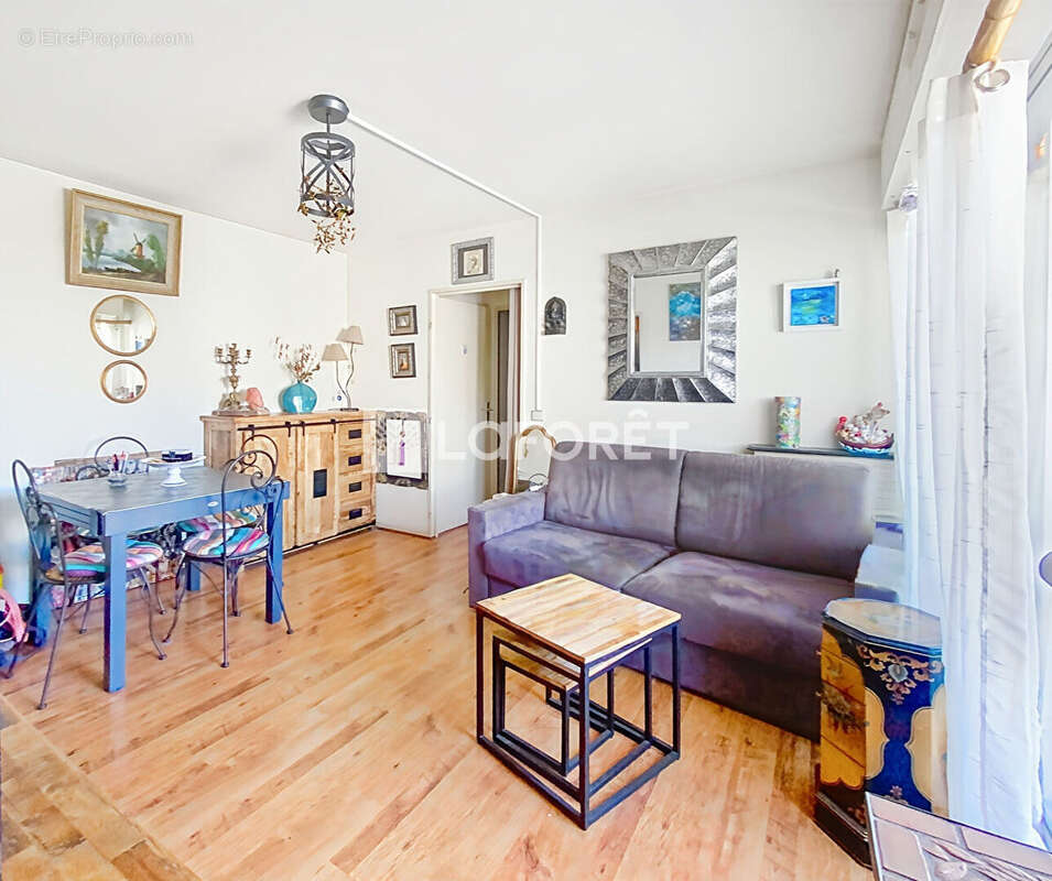 Appartement Arcachon  centre ville 2 pièce(s) 35.22 m2 - photo 5