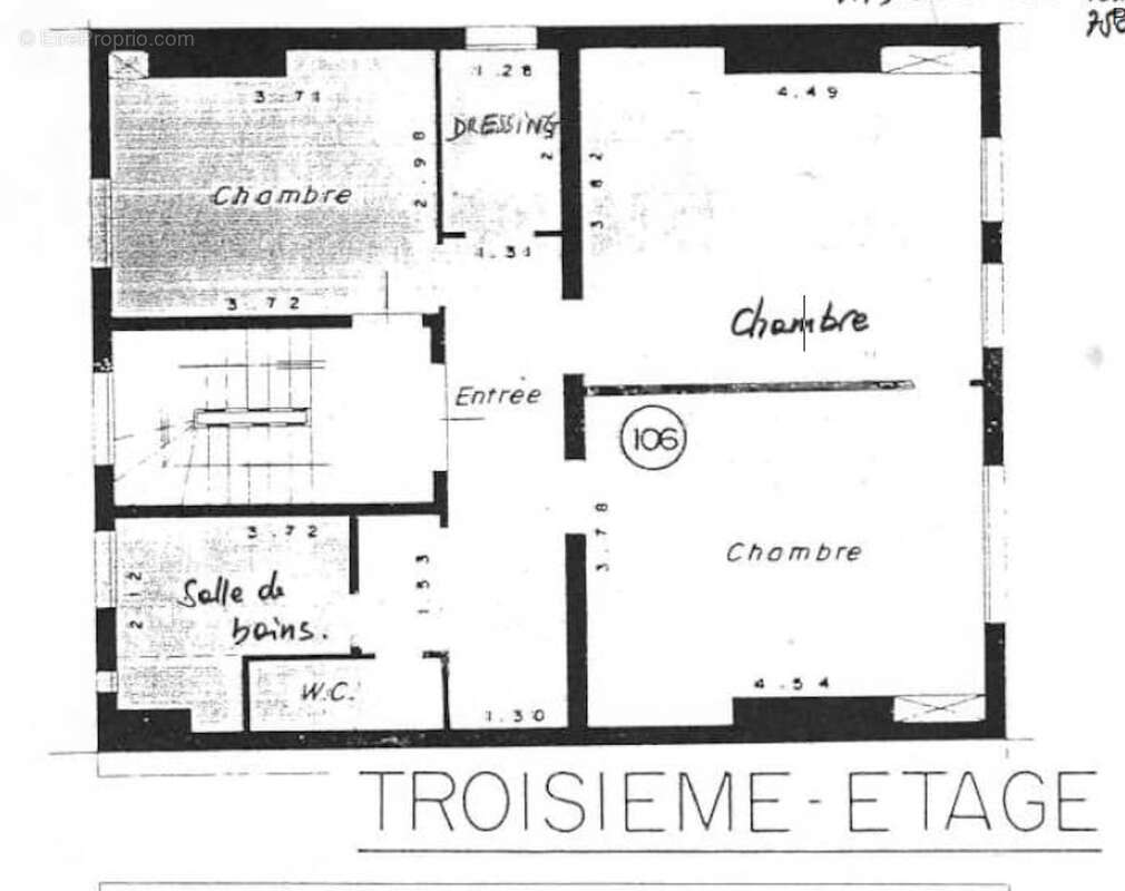 Appartement à PARIS-17E