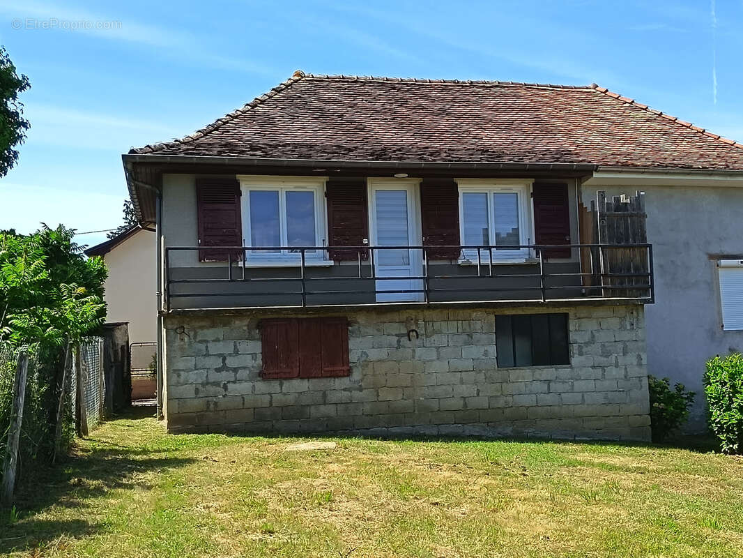 Maison à CHIMILIN