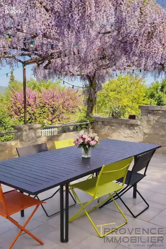 Maison de village avec jardin, piscine et terrasse   Puygiron, proche Montélimar - photo 6