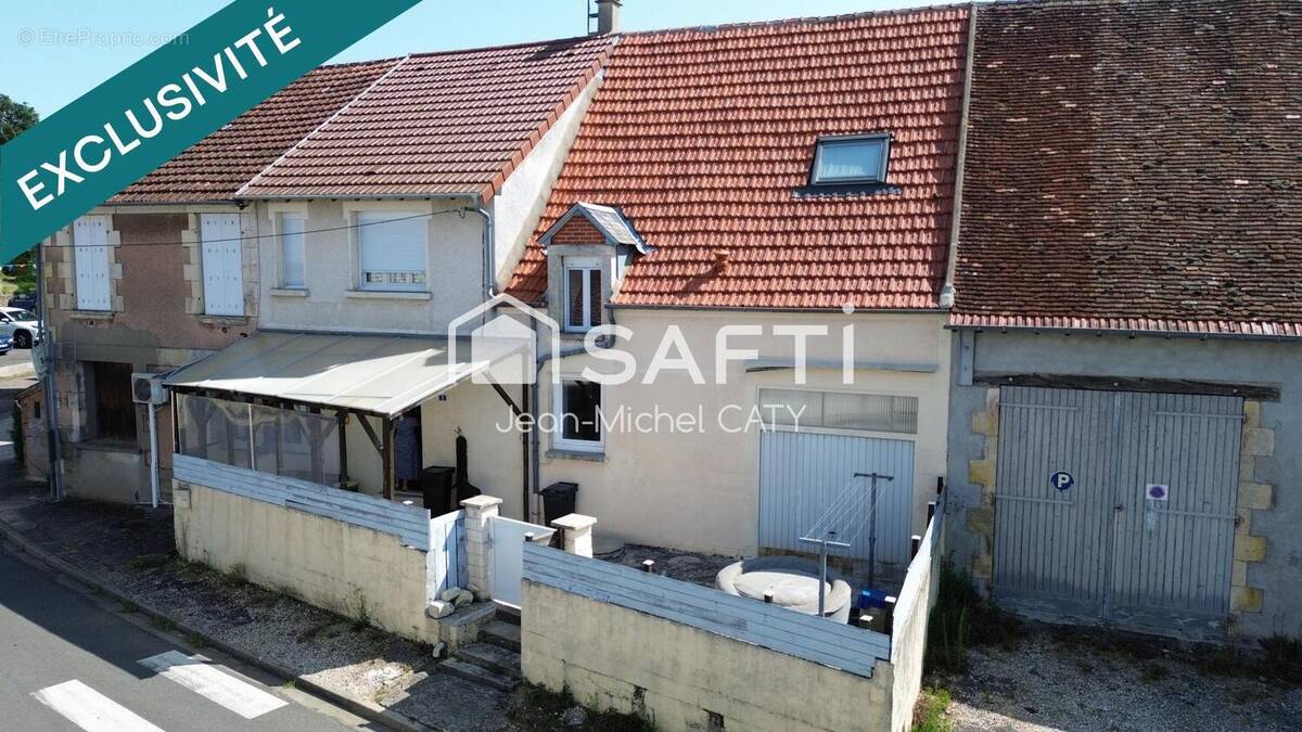 Photo 1 - Maison à TRACY-SUR-LOIRE