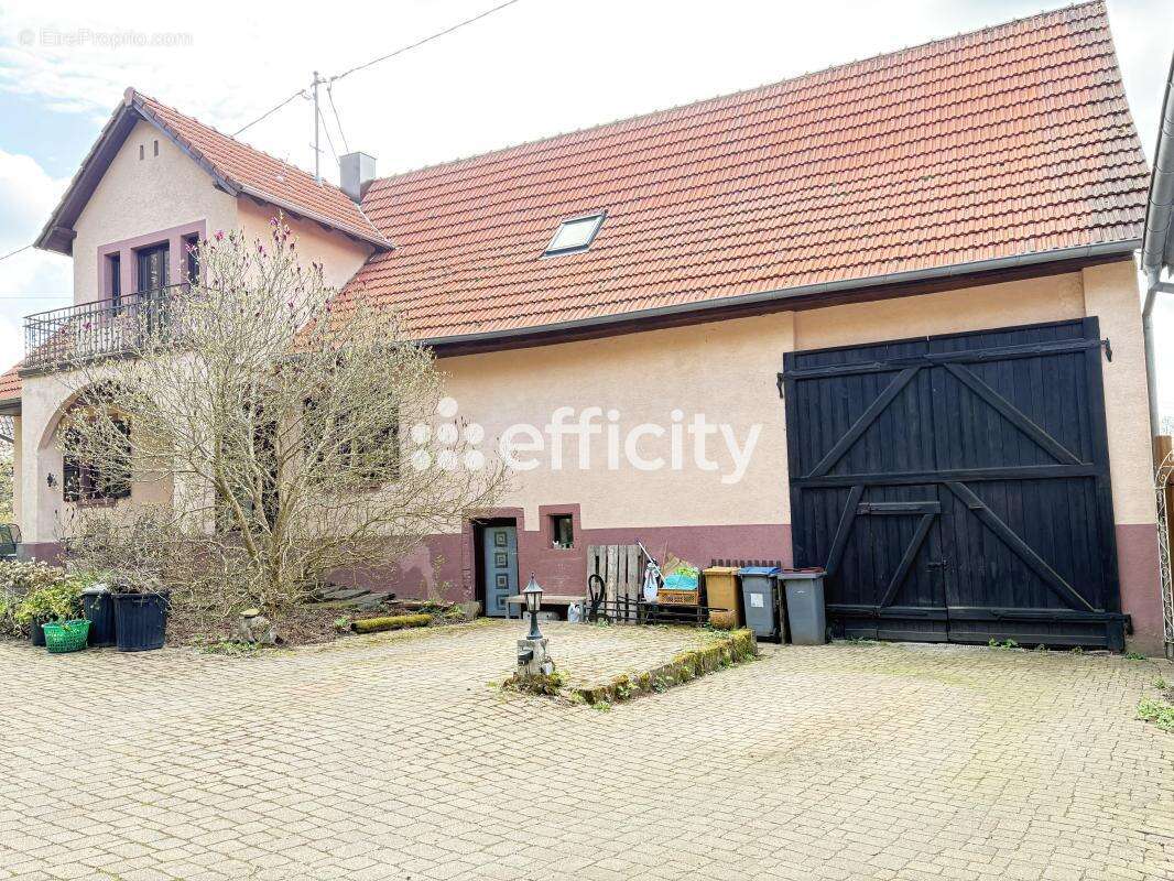 Maison à REICHSHOFFEN