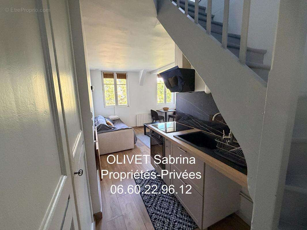 Duplex vendu meublé 40 m² - photo 4