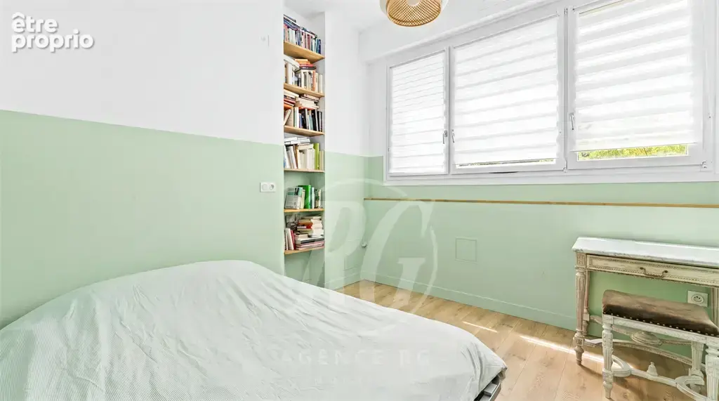 Garches – superbe appartement familial de 111 m² en parfait état avec piscine et tennis – clé en mai - photo 7