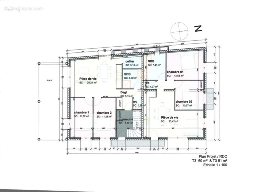 Appartement - photo 3