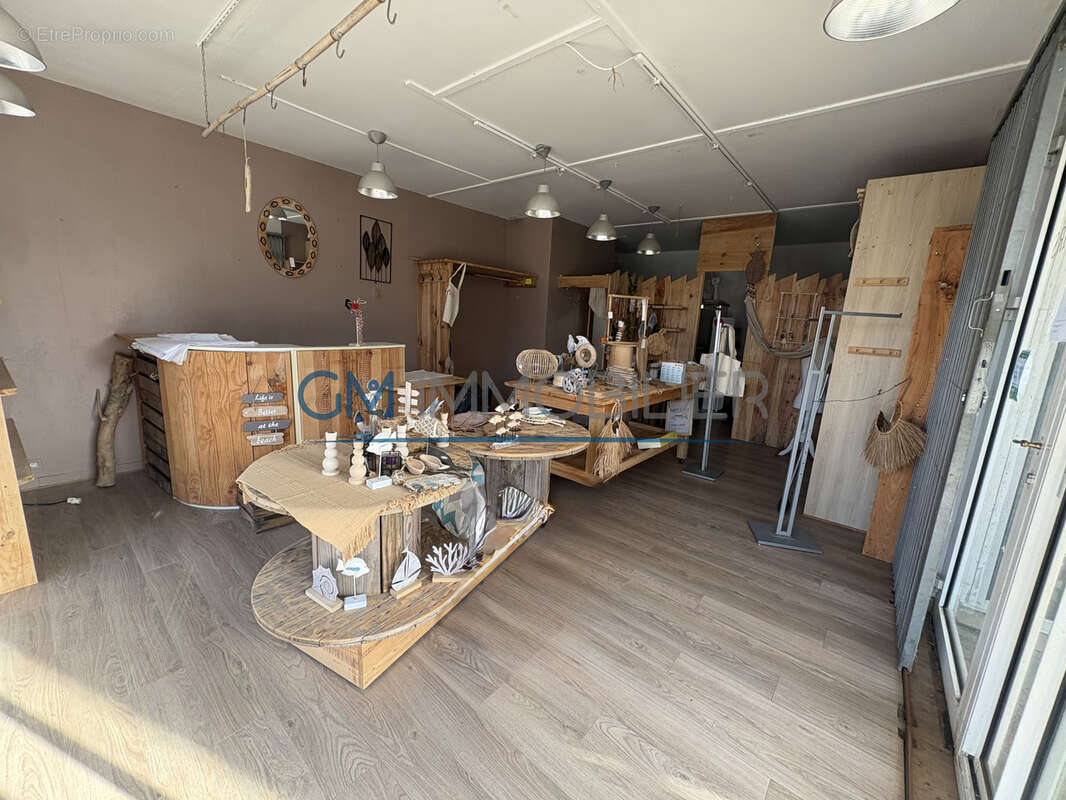 Commerce à MIMIZAN