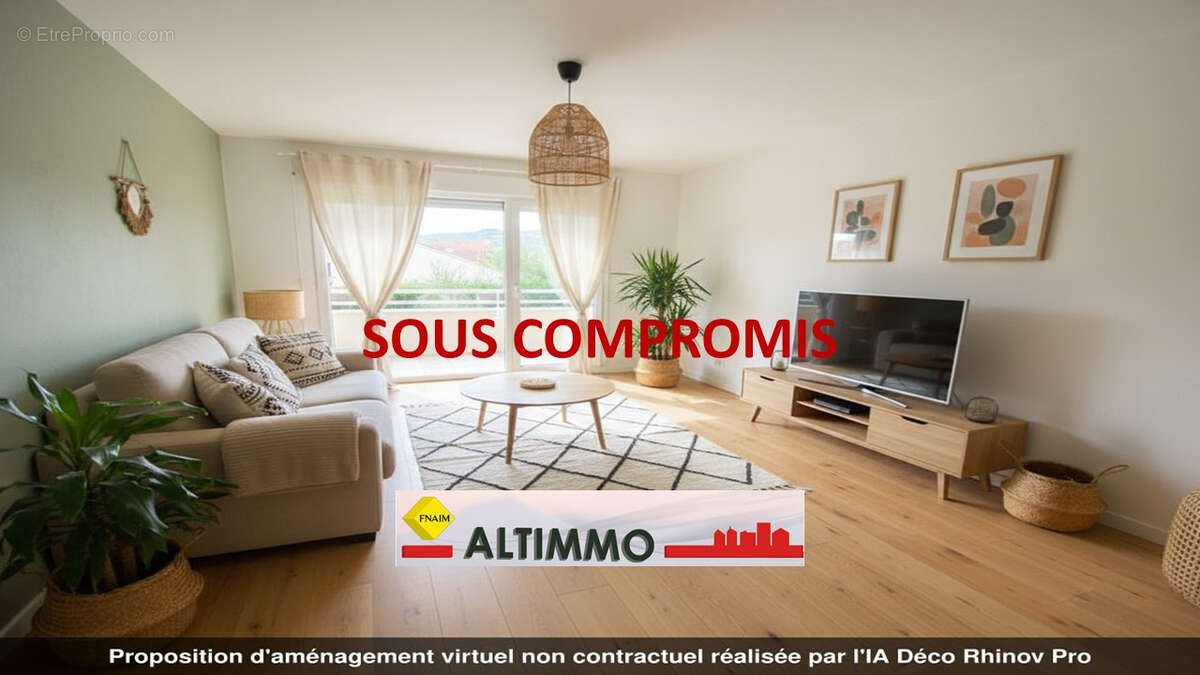 Appartement à BEAUMONT