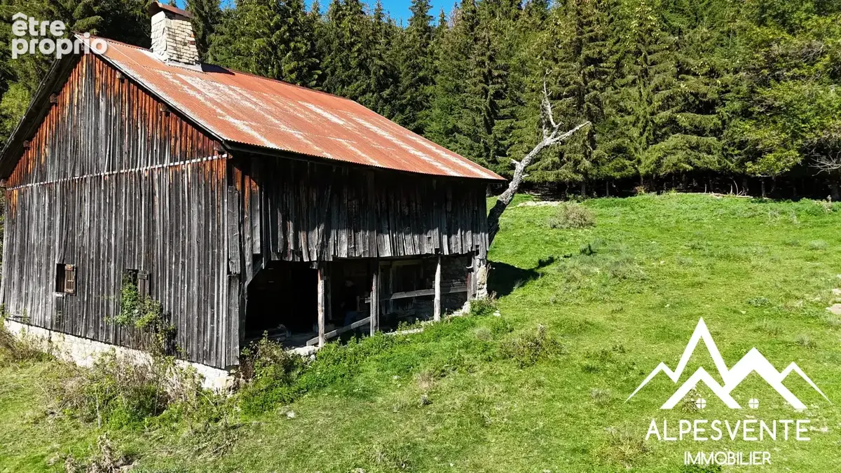 Chalet d'alpage 33910m² de terrain