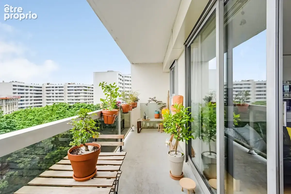 Appartement Paris 3 pièce(s) 62 m2 - photo 4