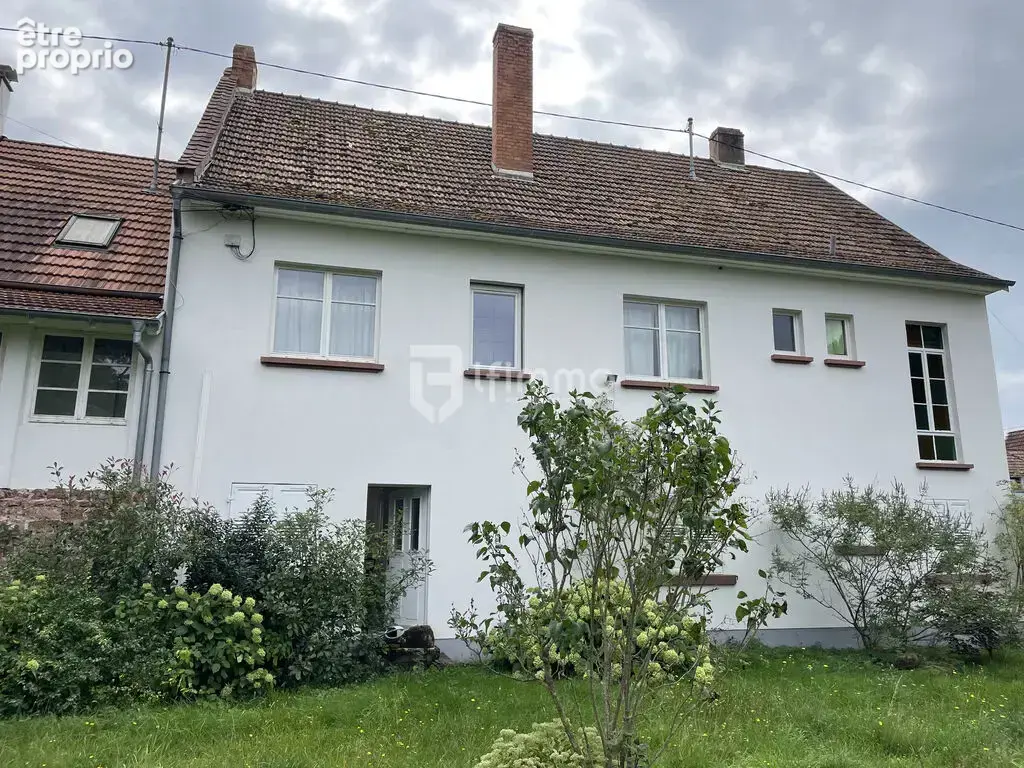 Maison à OBERSTEINBACH