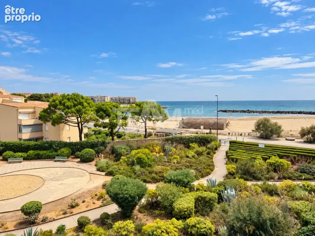 Photo Appartement à Sete au prix de 132 000€