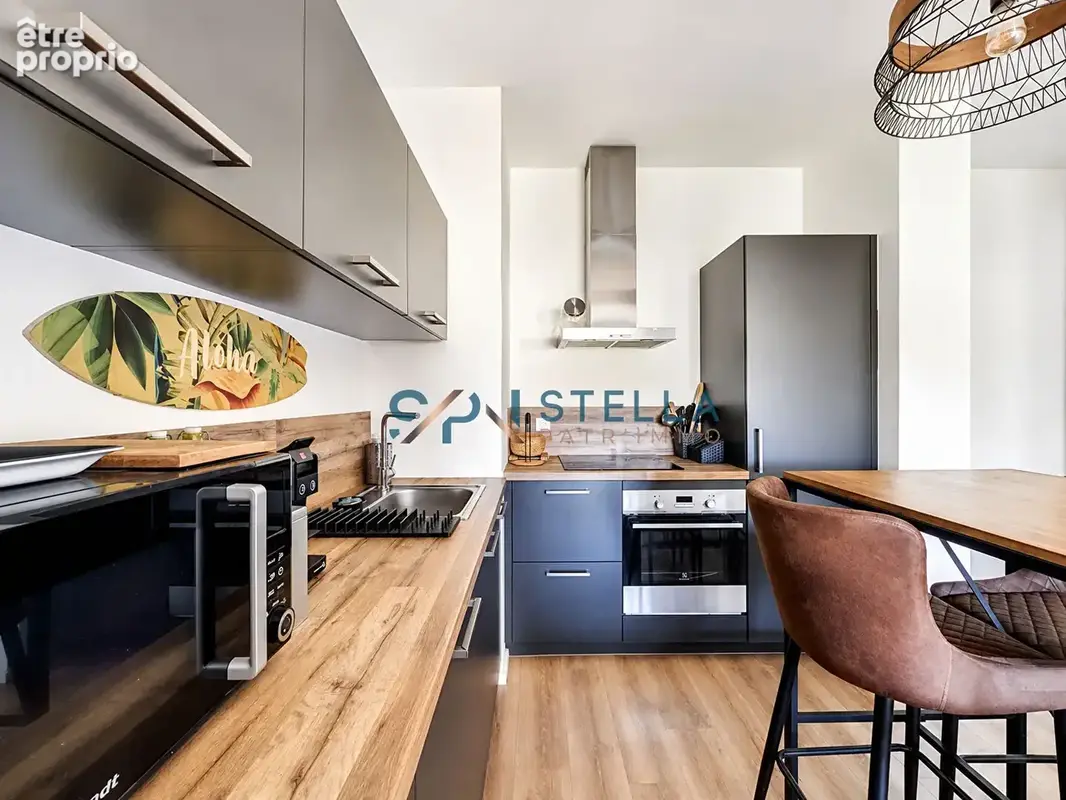 MEZZAVIA - T2 45,71 m² - meublé - Terrasse couverte - photo 2