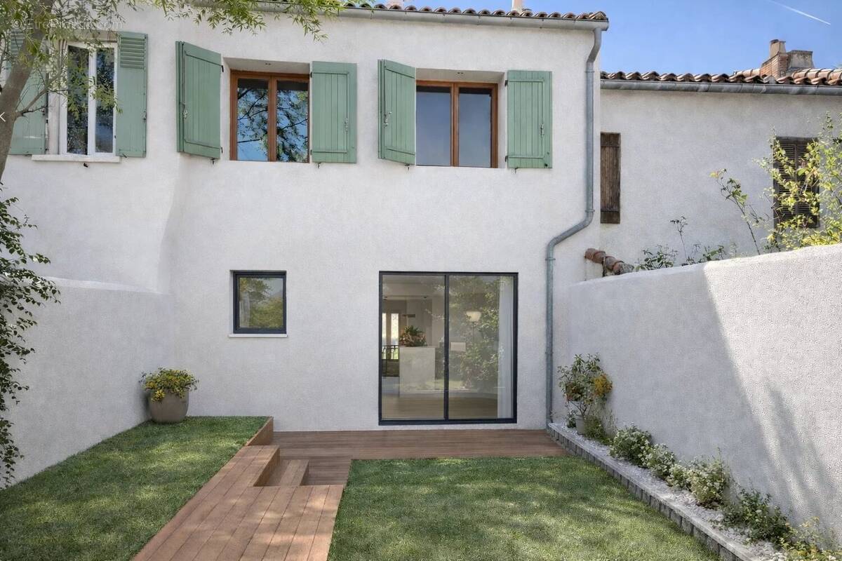 Maison à MARSEILLE-12E