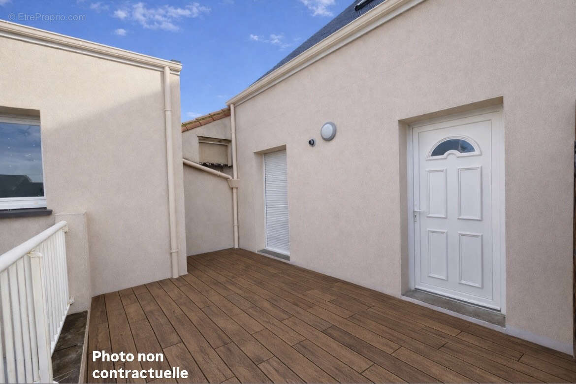 Appartement à LA CHAPELLE-HEULIN