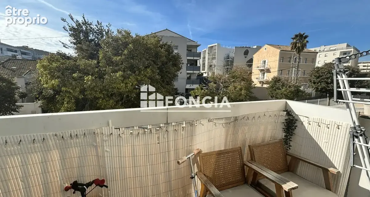  à vendre la seyne-sur-mer - t3 de 63.90 m2, terrasse, parking prive securise - secteur porte marine - photo 4