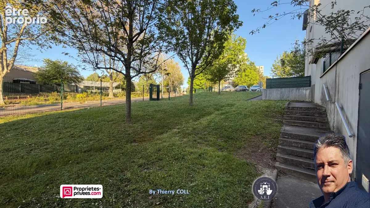 Rare sur le secteur  appartement t3 en rez-de-jardin avec extérieurs & garage saint-priest - photo 16