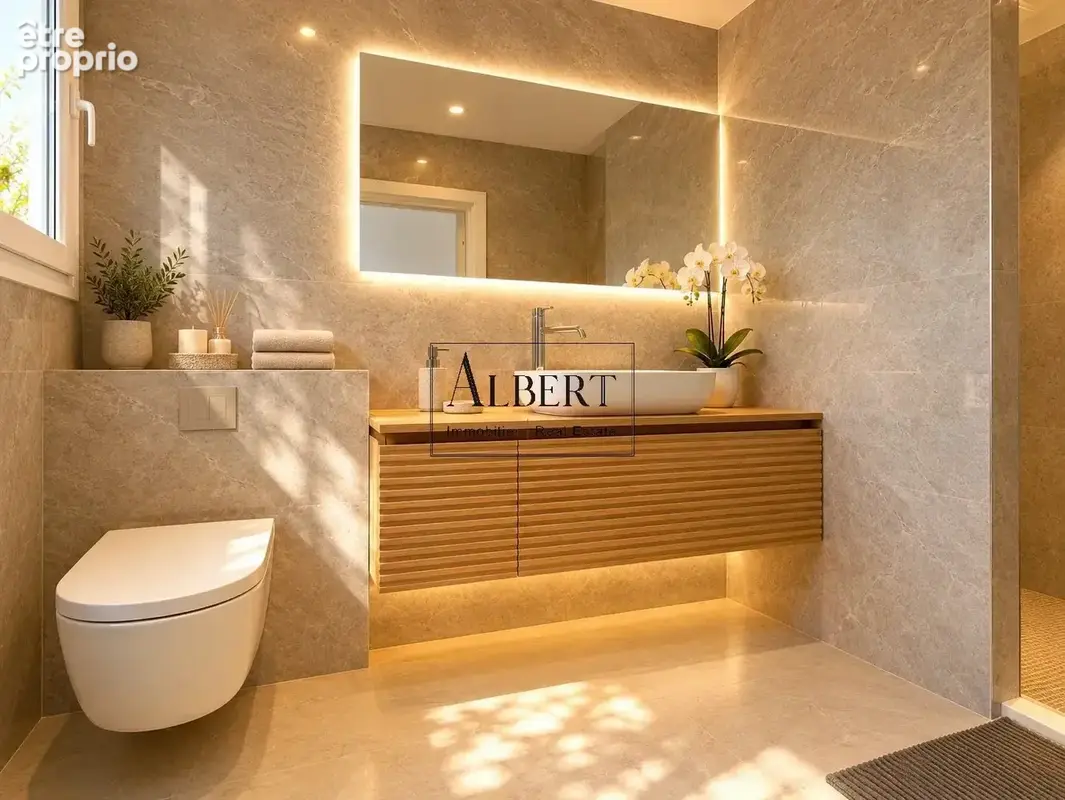 Cannes montfleury  style art deco  4/5p avec immense jardin/terrasse - photo 8