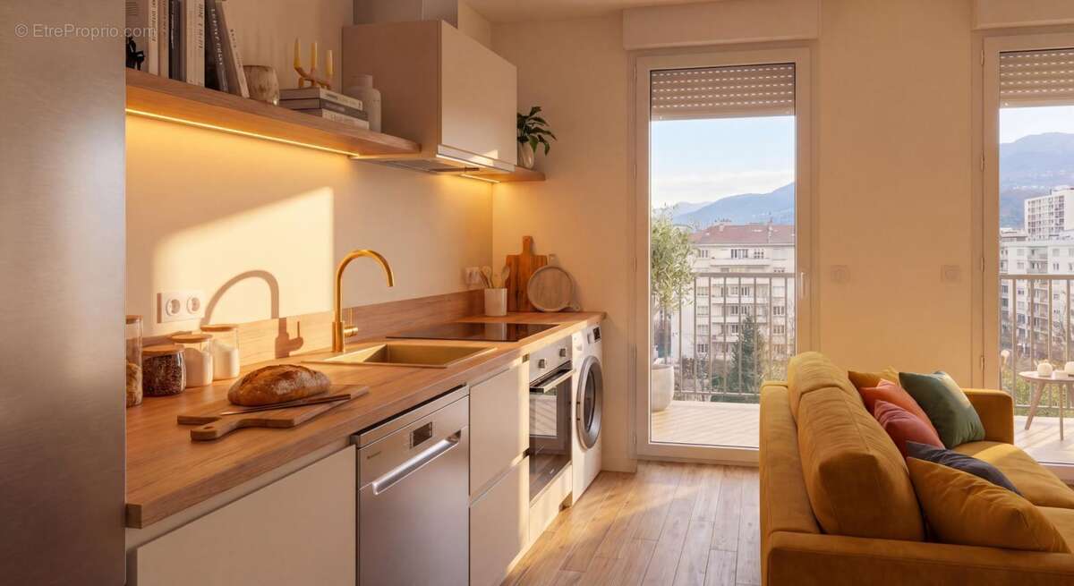 Appartement à LE PONT-DE-CLAIX