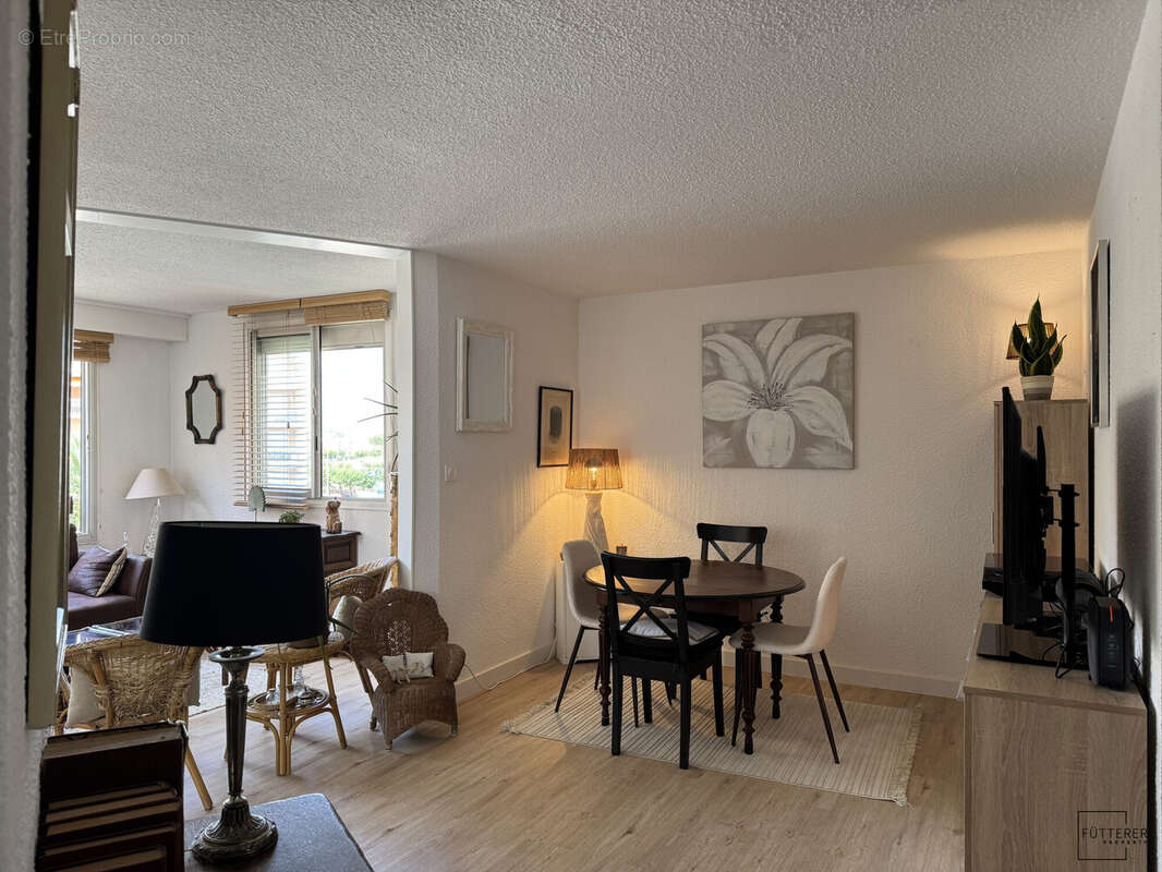 Appartement à GRUISSAN