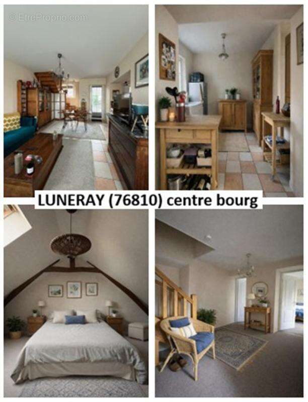 Maison à LUNERAY