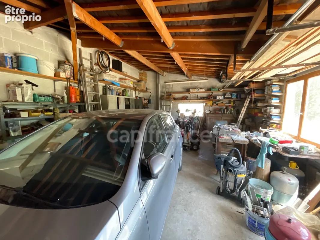 Maison 1 chambre, grenier aménageable, grand garage - photo 36