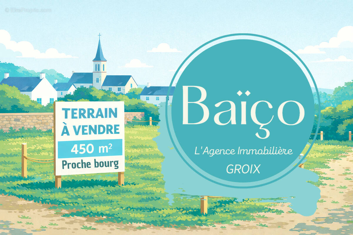Terrain à GROIX
