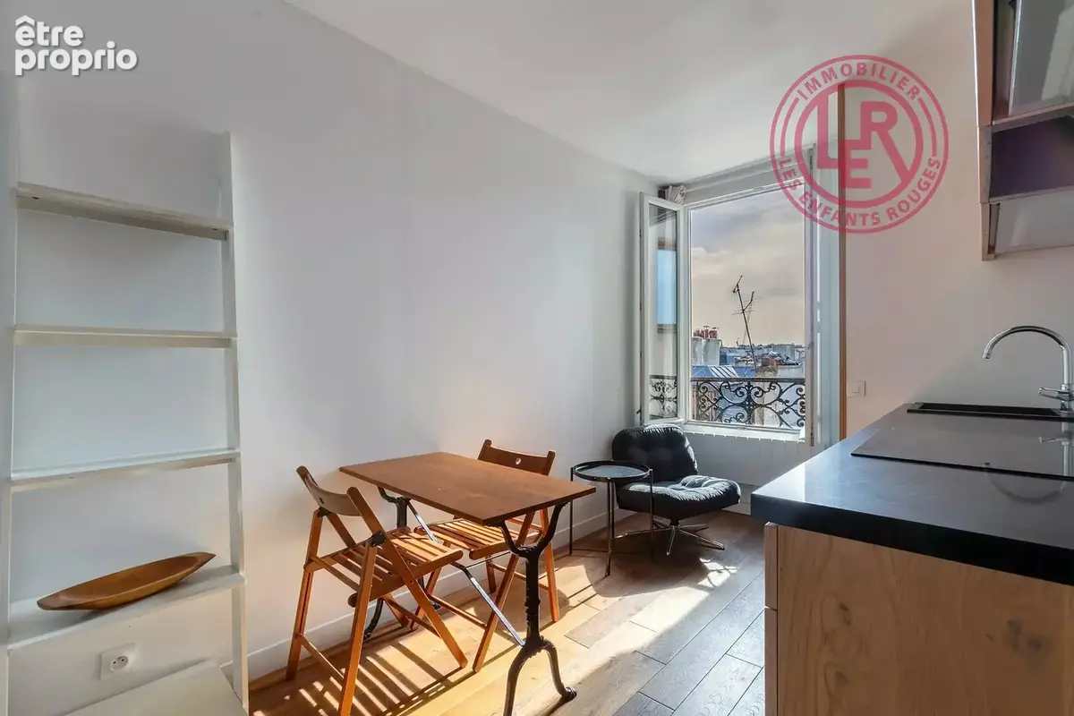 Paris 3 - Rue de Picardie - Studio avec vue dégagée - photo 1
