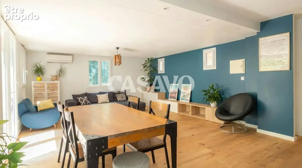 Vente Maison 5 pièces de 125m² - 13790 Châteauneuf-le-Rouge - photo 5