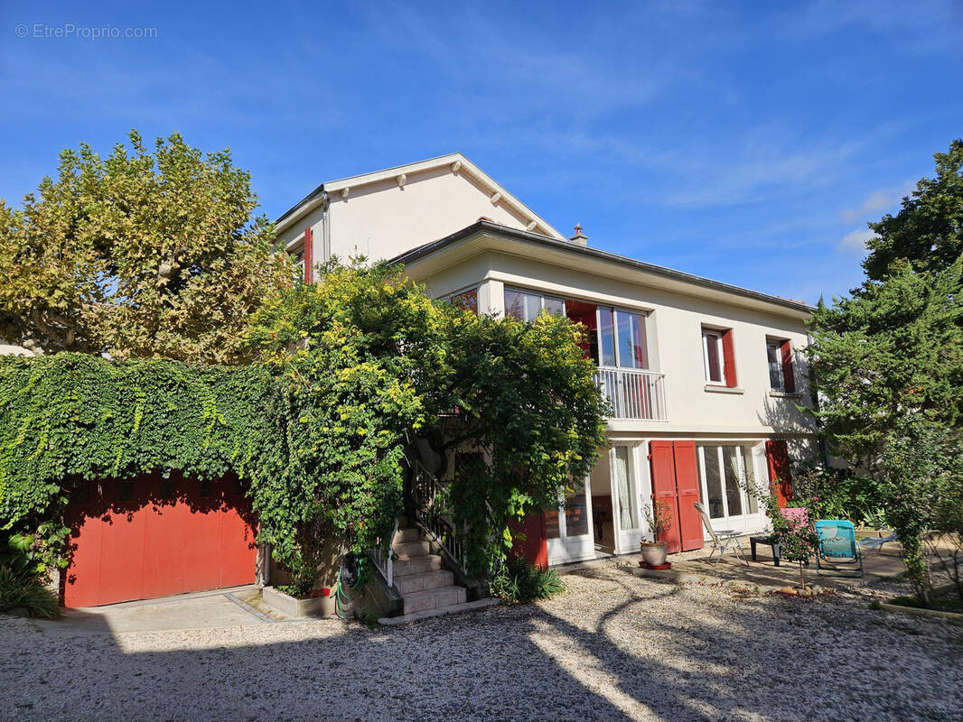 Maison à CHANAS
