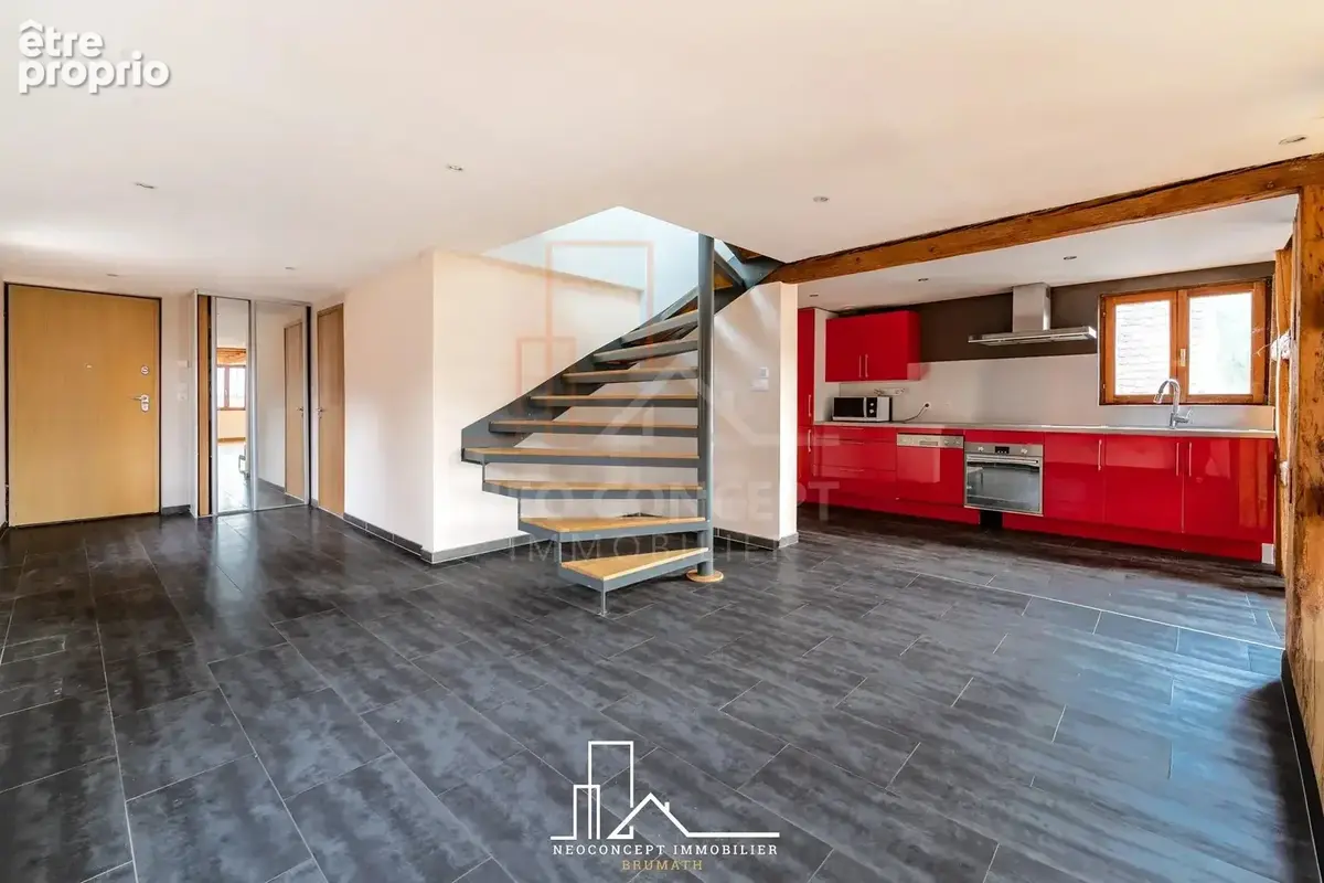 Coup de cœur à Olwisheim - Appartement 4 pièces en duplexe - photo 2