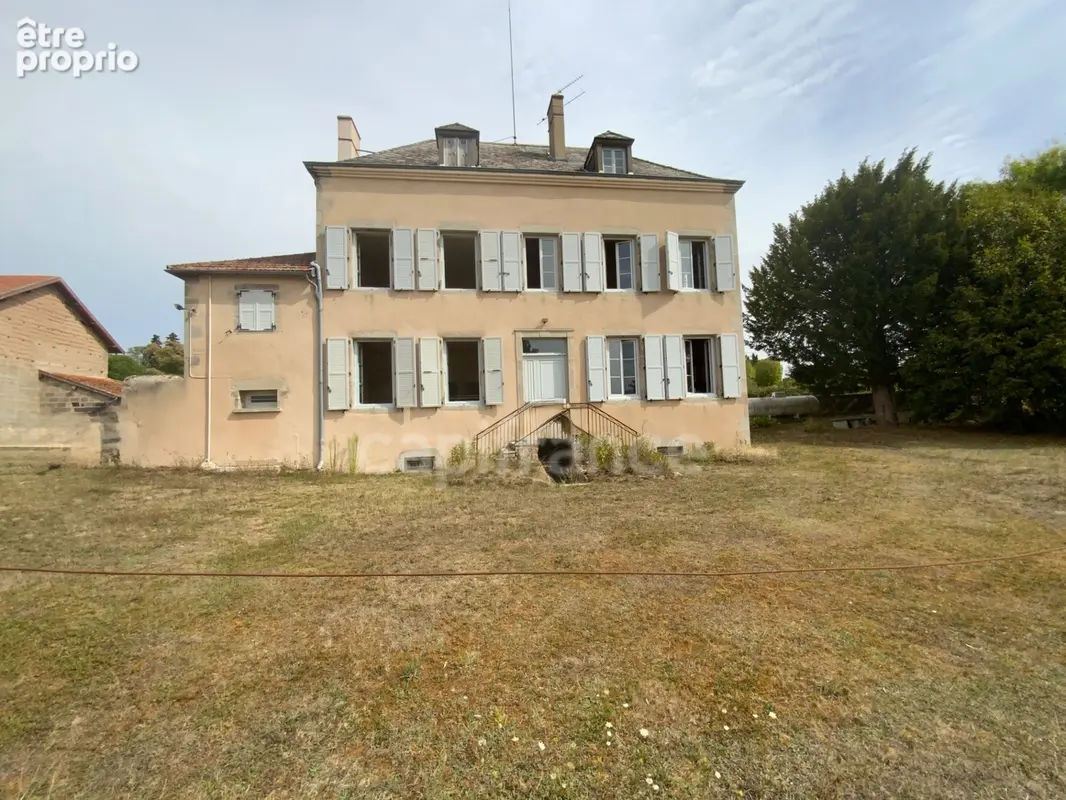 A  saint forgeux lespinasse (42) maison de caractere de 200 m2 avec dependances et terrain clos de 8400m2 - photo 5