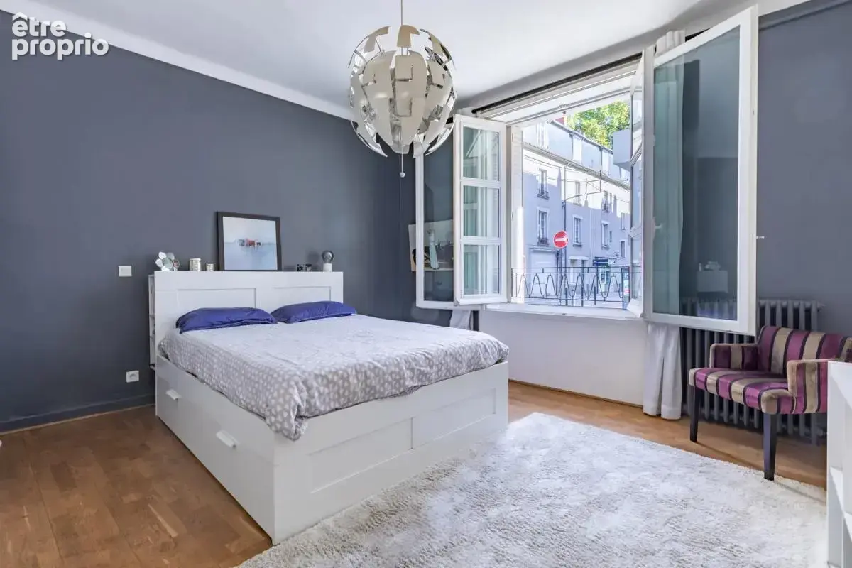 Appartement de 5 pièces de 120 m² à Nantes avec Garage, cave et grenier - Saint-Mihiel - photo 7