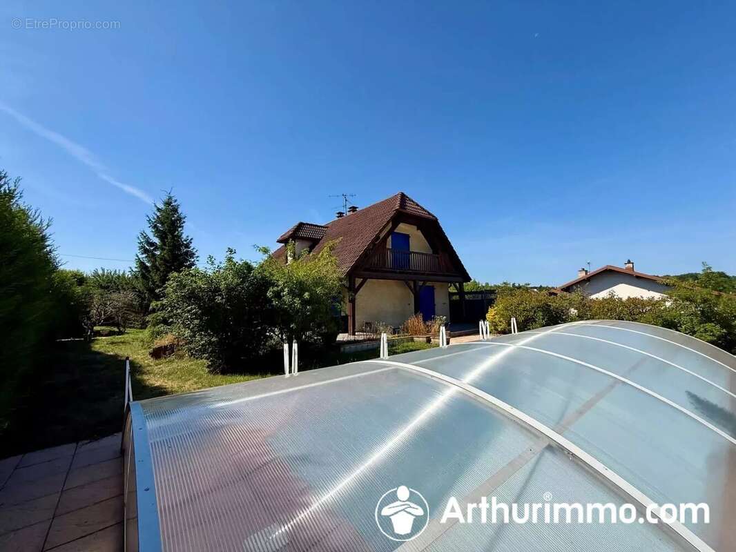 Maison 122 m² à Dampierre-Les-Bois  - photo 6