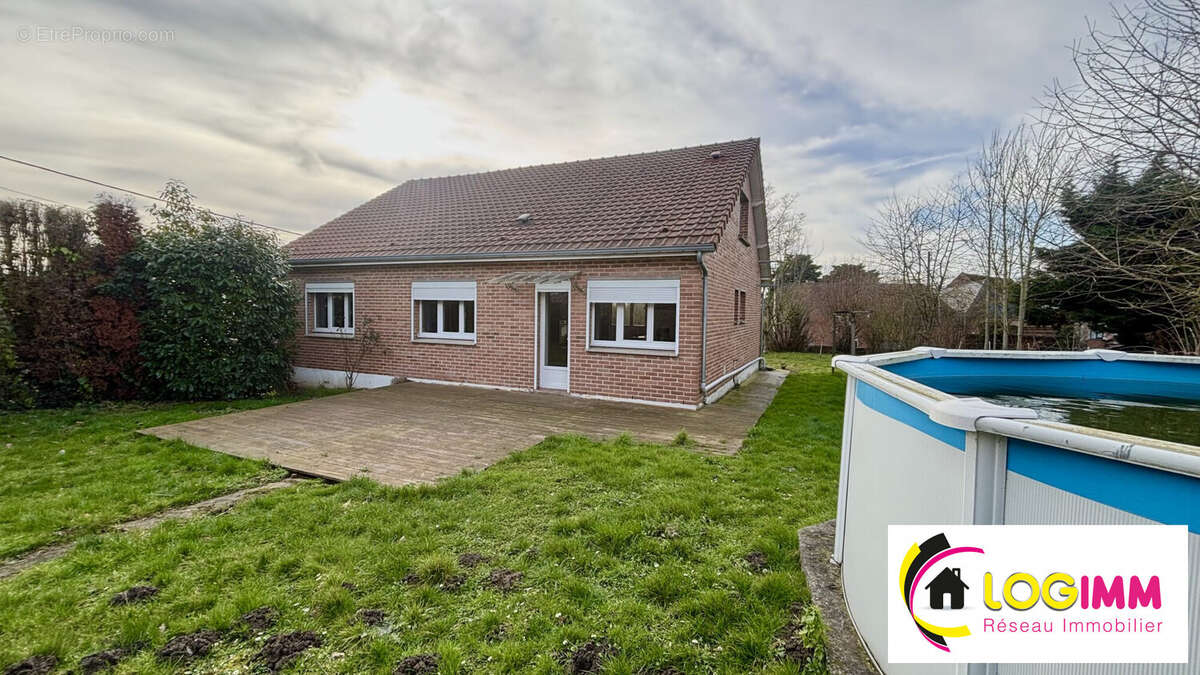 Maison 117 m² à Villers-Pol  - photo 2