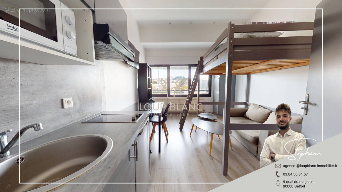 Appartement à MONTBELIARD