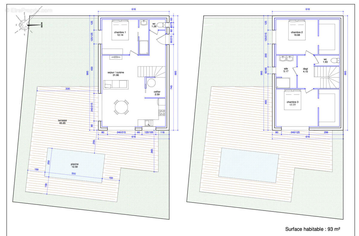 Maison à SAINT-CYPRIEN