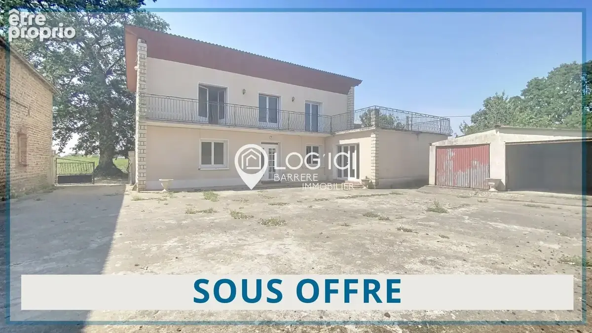 Maison à MORLAAS