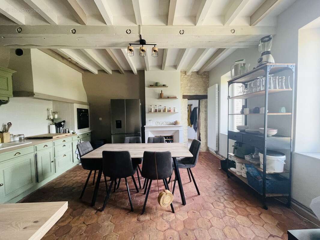 Maison à CHAINTREAUX