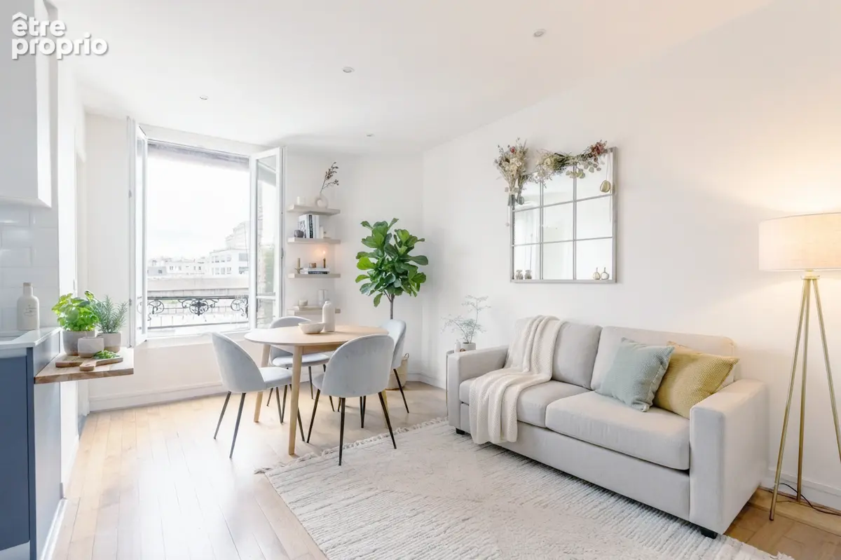 ASNIÈRES-SUR-SEINE - Quartier Château / Voltaire - 3 pièces - 317 000  FAI - photo 3
