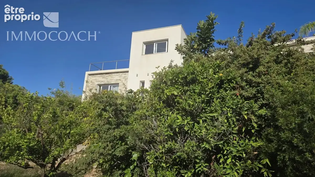 Belle maison contemporaine vue mer à Carqueiranne - photo 22