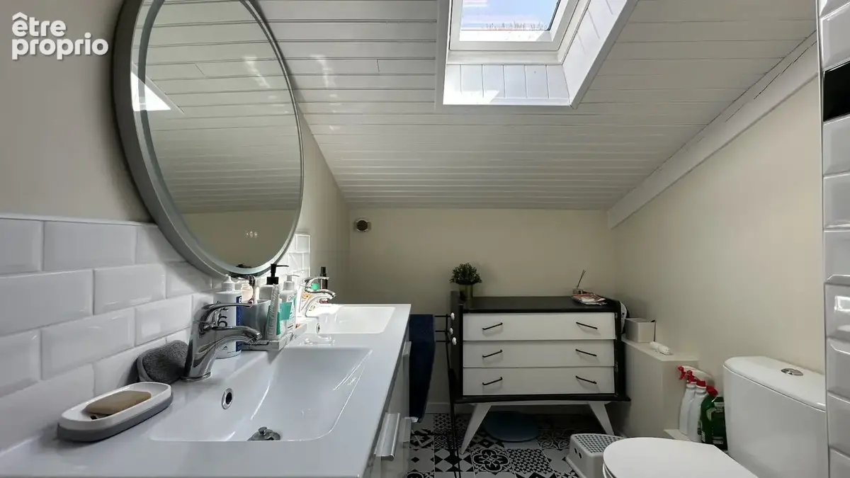GOLF ET CENTRE VILLE VILLA A PIED POUR CETTE VILLA DE 6 Pièces de 150 m2 sur une parcelle de 800 m2 avec piscine - photo 14