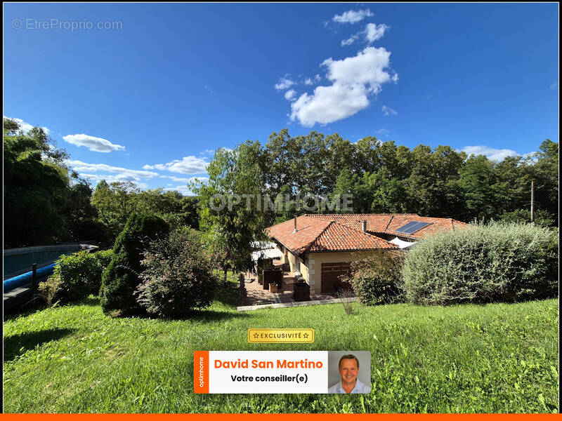 Maison à MONCRABEAU