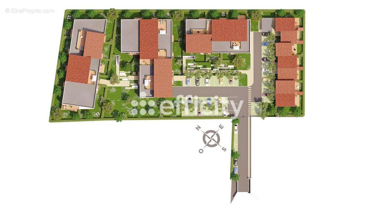 Appartement à GAGNAC-SUR-GARONNE